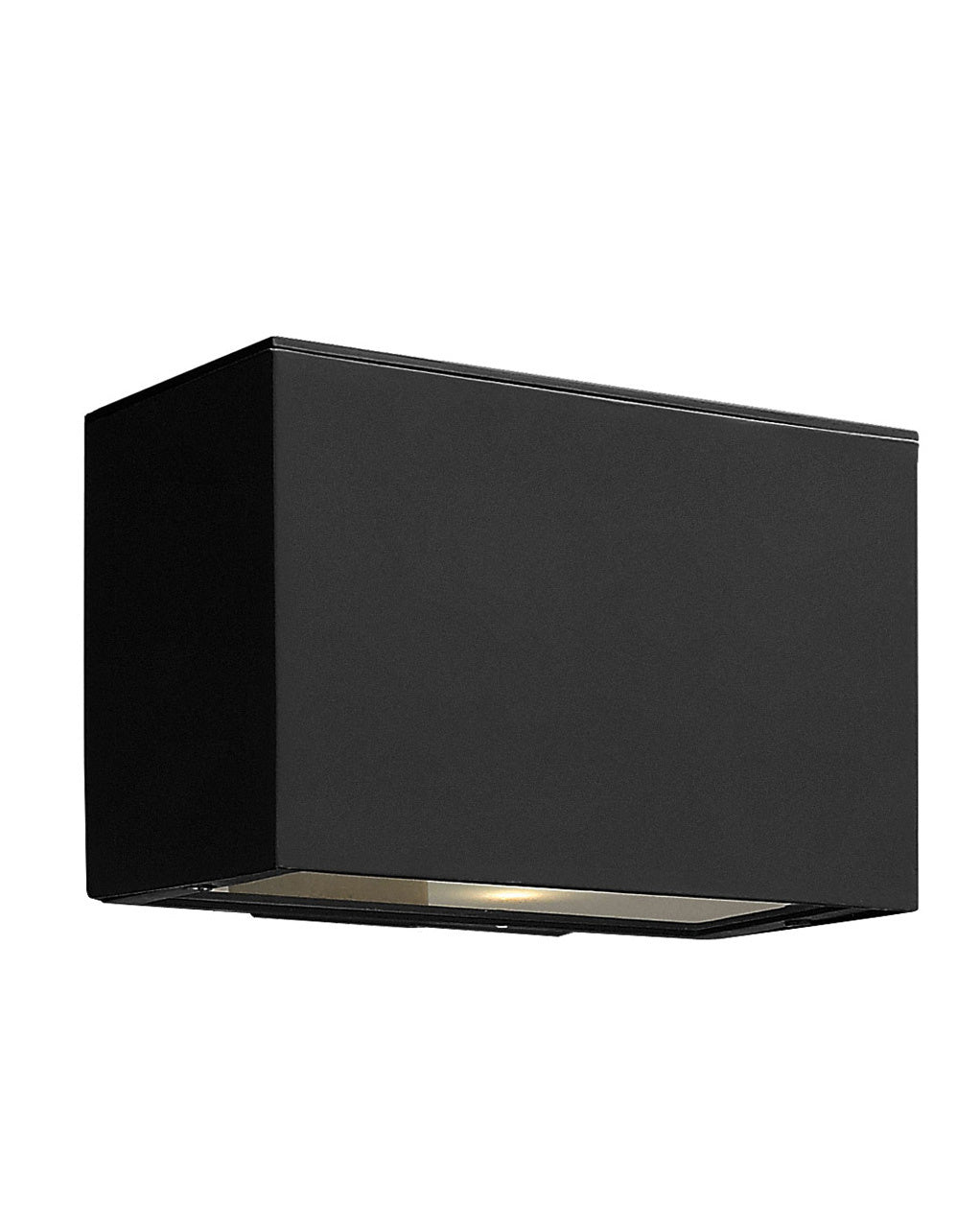 Atlantis LED Wall Mount Light Fixture in Satin Black - Modern Dimmable Sconce for Bedroom, Living Room & Hallway Lighting