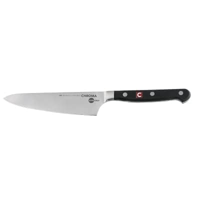 FinishingTouch JapanChef 5.5 Inch Utility Knife - Premium Japanese Steel Kitchen Knife for Slicing, Dicing & Chopping - Perfect for Home Chefs & Professional Cooking