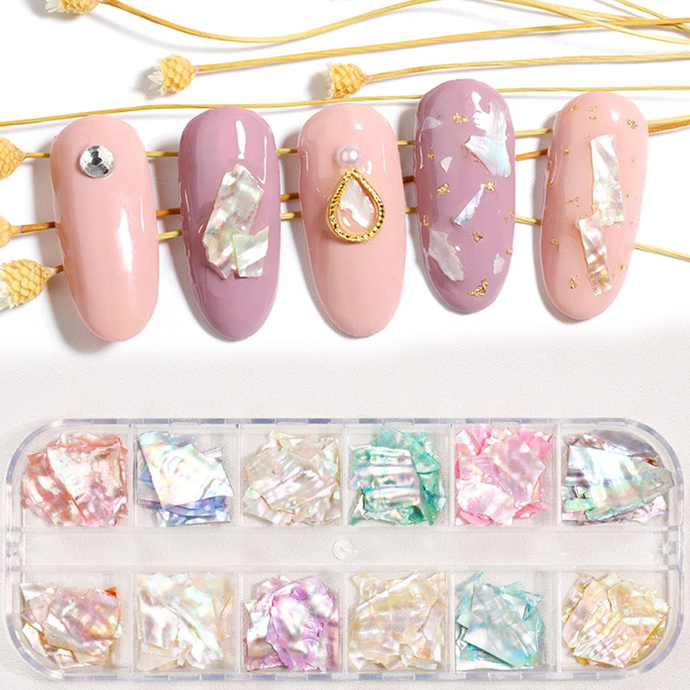 Premium Nail Art Decals - Waterproof DIY Nail Stickers for Gel & Acrylic Nails - Floral, Geometric & Glitter Designs - Perfect for Home Manicures, Parties & Special Occasions