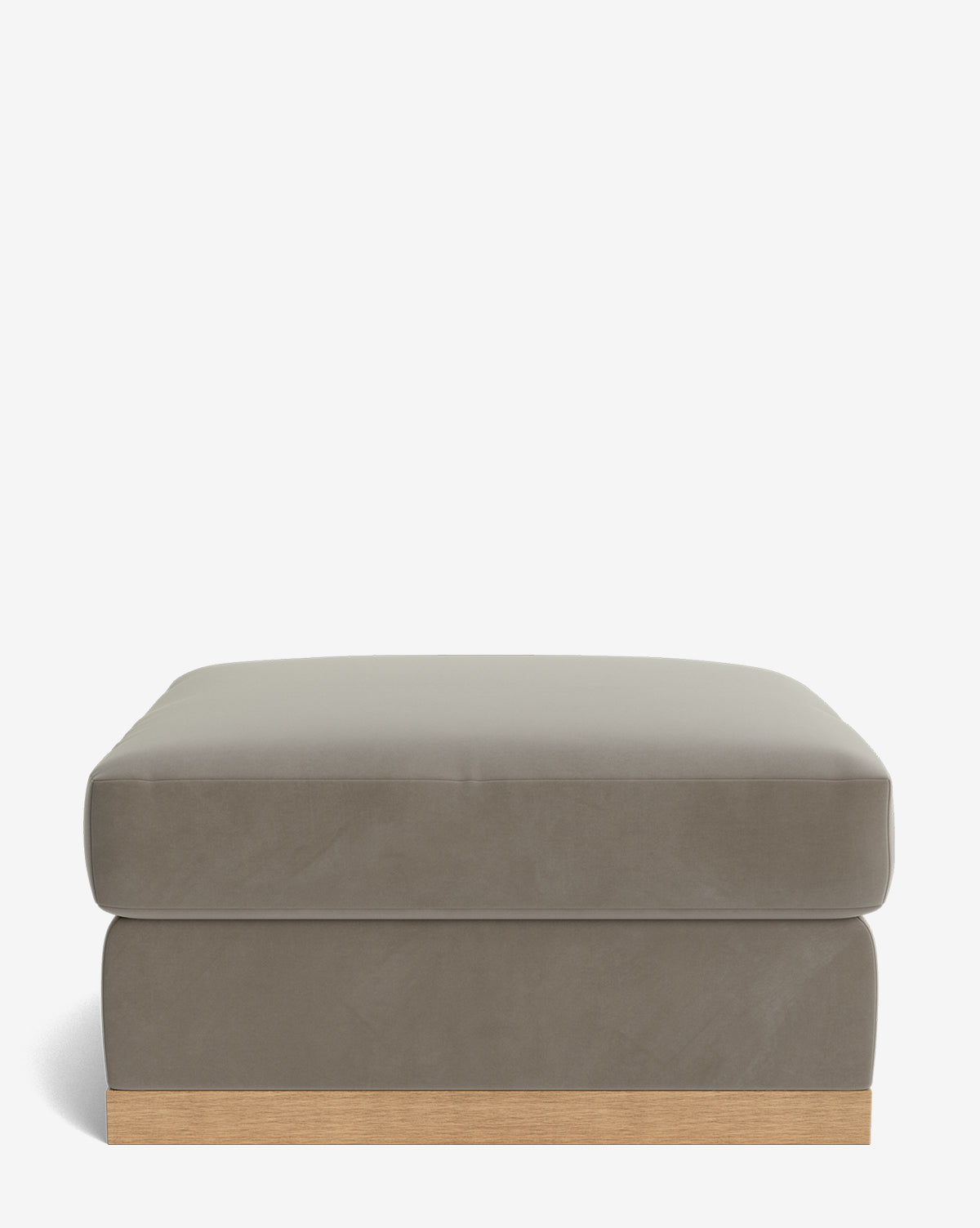Vernon Modular Ottoman - Versatile Storage Ottoman with Removable Cushion, Perfect for Living Room, Bedroom, or Office - Modern Home Decor Furniture for Extra Seating and Organization