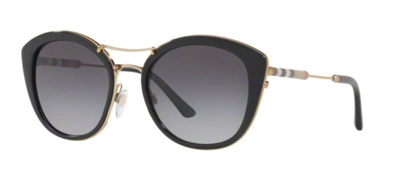 Burberry BE4251Q Sunglasses - Classic Aviator Style with UV Protection for Men & Women | Perfect for Outdoor Activities, Travel, and Fashion Accessories