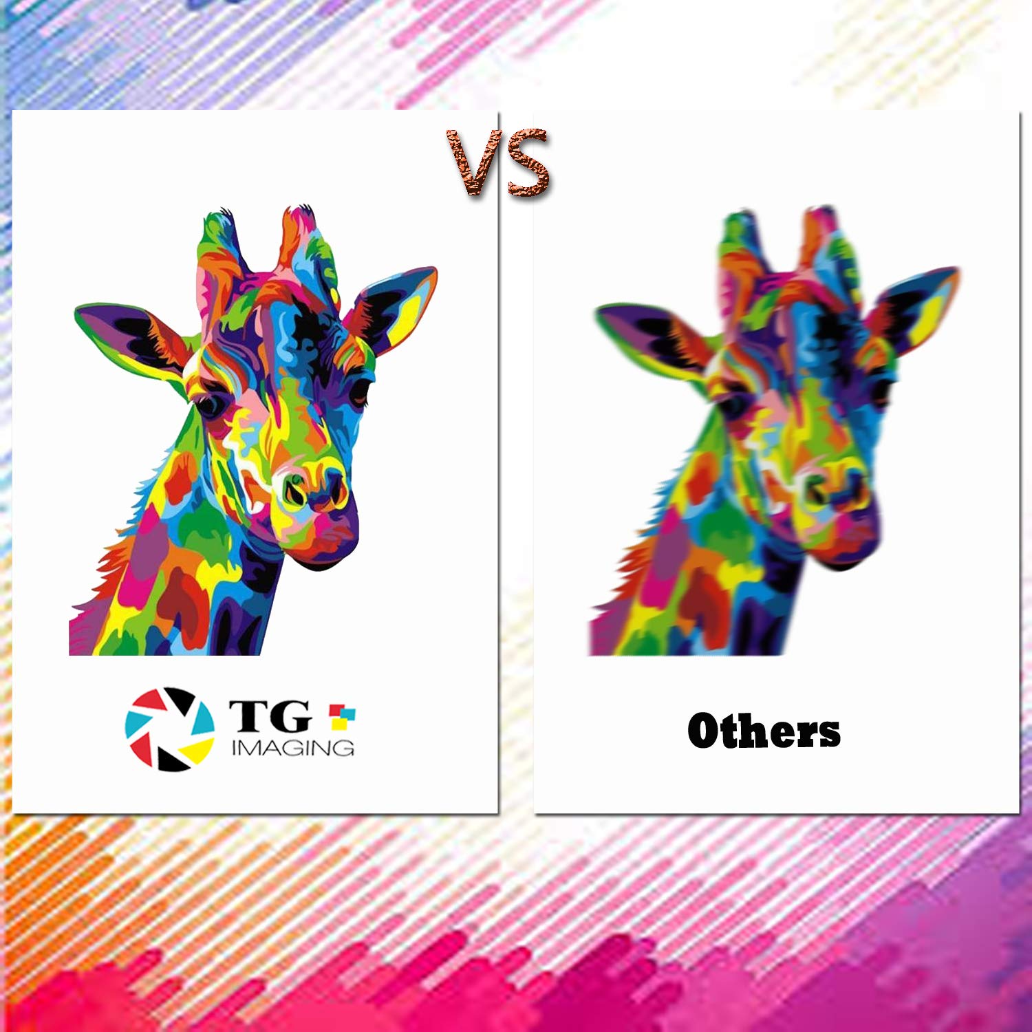 5-Pack TG Imaging 2B+CYM Compatible Toner Cartridge Q6471A Q6472A Q6473A Q6470A for HP LaserJet 501A 3600/3800/CP3505 Series Printers - Ideal for Office & High-Volume Printing