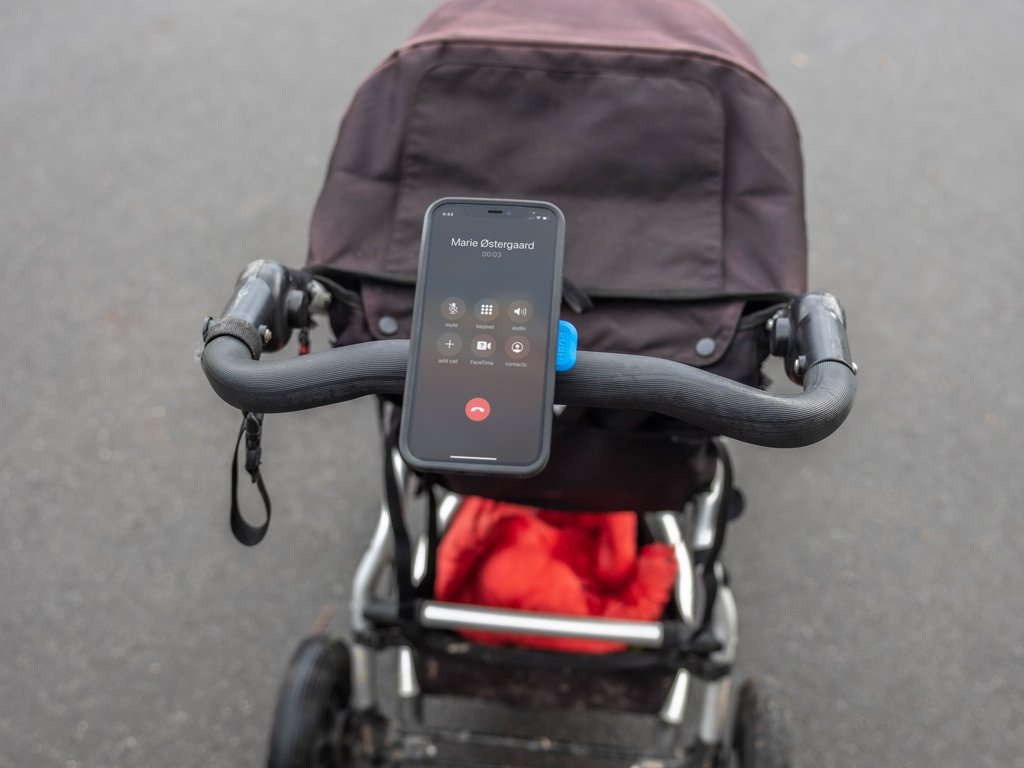 Premium Baby Stroller Accessories Kit - Universal iPhone Holder, Cup Holder & Storage Bag for Newborns & Toddlers - Perfect for Shopping, Travel & Outdoor Walks