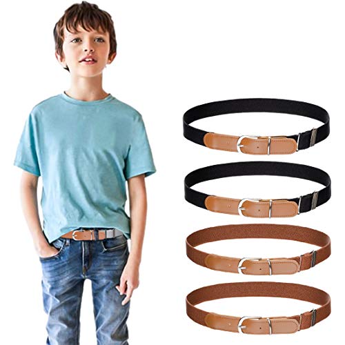2pcs Black/2pcs Brown