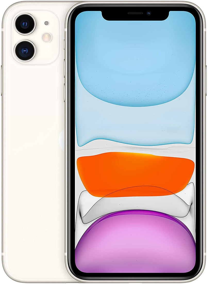 Apple iPhone 11 64GB Unlocked Smartphone - White | 6.1