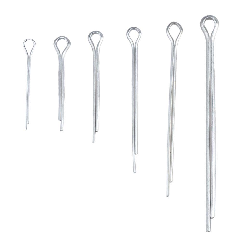 Ochoos 555Pcs Cotter Pins Assortment Kit - Clevis Pins, U-Shaped Hardware Set for Automotive, Machinery & DIY Repairs - Durable Tool Box Organizer for Home, Garage & Workshop Use