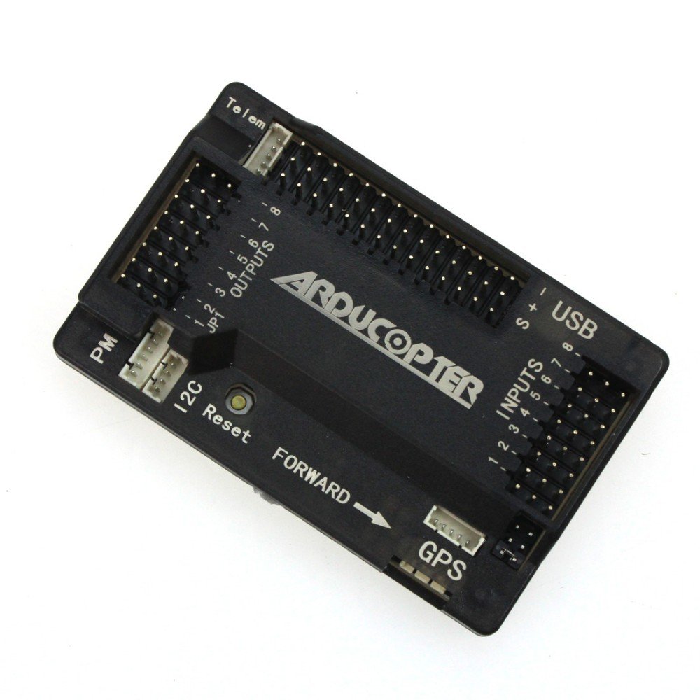 QWinOut APM 2.8 Flight Controller for Multicopter Drones - Upgraded Version 2.5/2.6 with Straight Pin (No Compass) - Perfect for FPV Racing, Aerial Photography & DIY Drone Projects