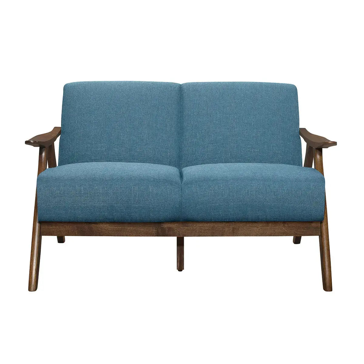 Damala Collection Sofa Set 1138 - Modern Blue Living Room Furniture for Home Decor & Comfortable Seating