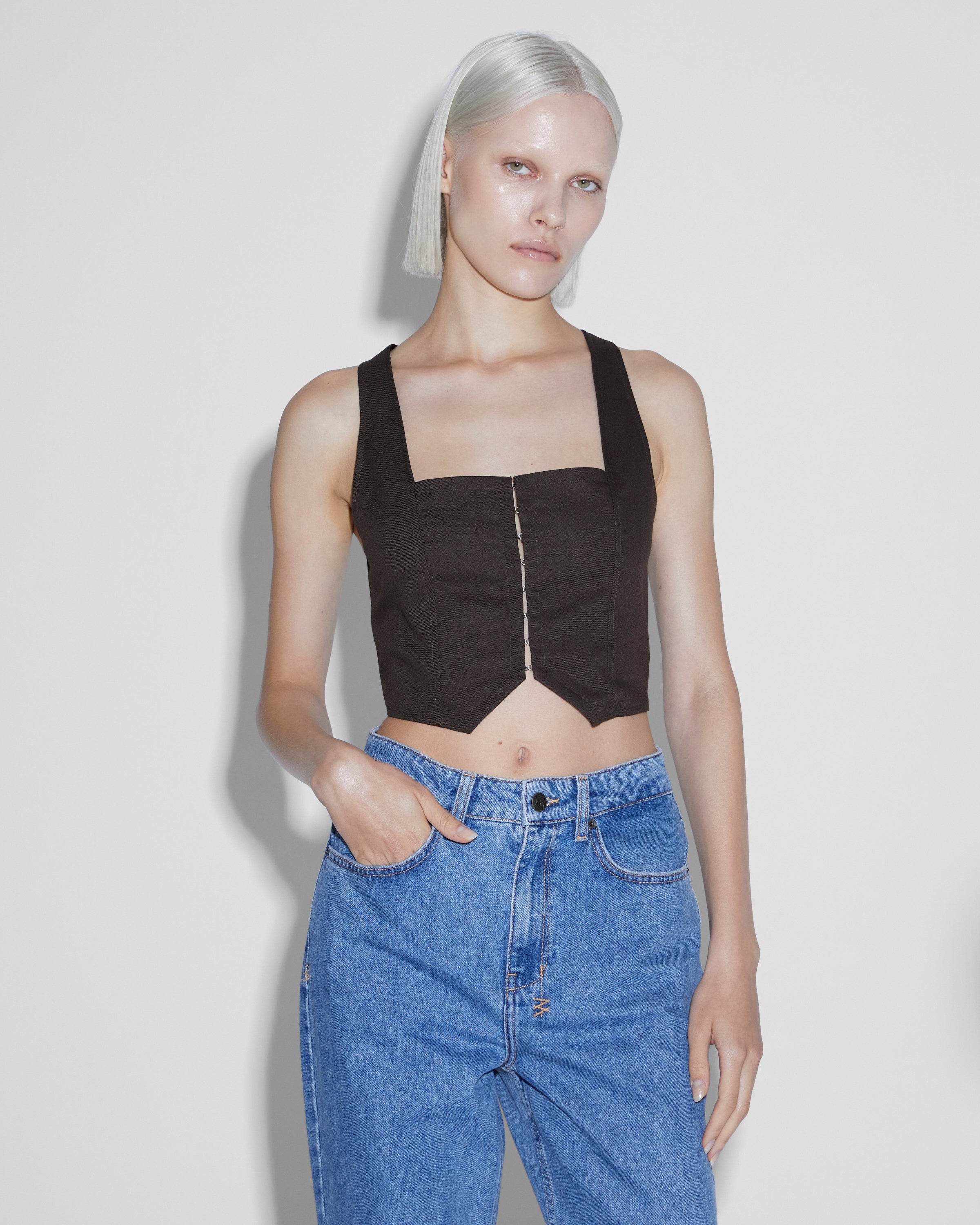 Rebel Top Umber - Stylish & Comfortable Women's Fashion Tops for Casual Wear & Everyday Outfits | Perfect for Work, Dates & Weekend Outings