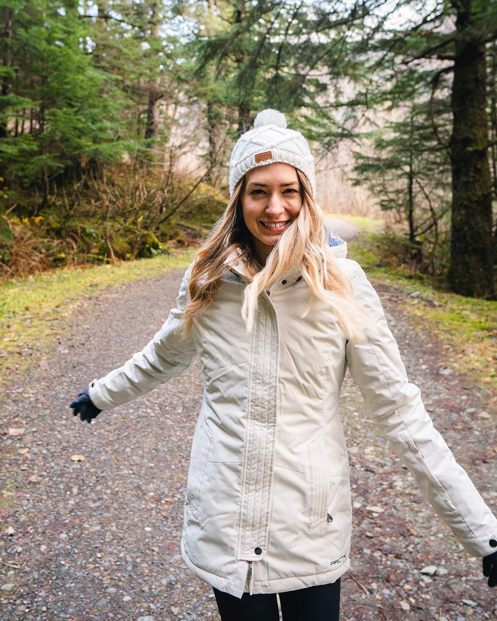 Arctix Women's Gondola Insulated Winter Jacket - Waterproof, Windproof & Warm Coat for Skiing, Snowboarding & Outdoor Activities