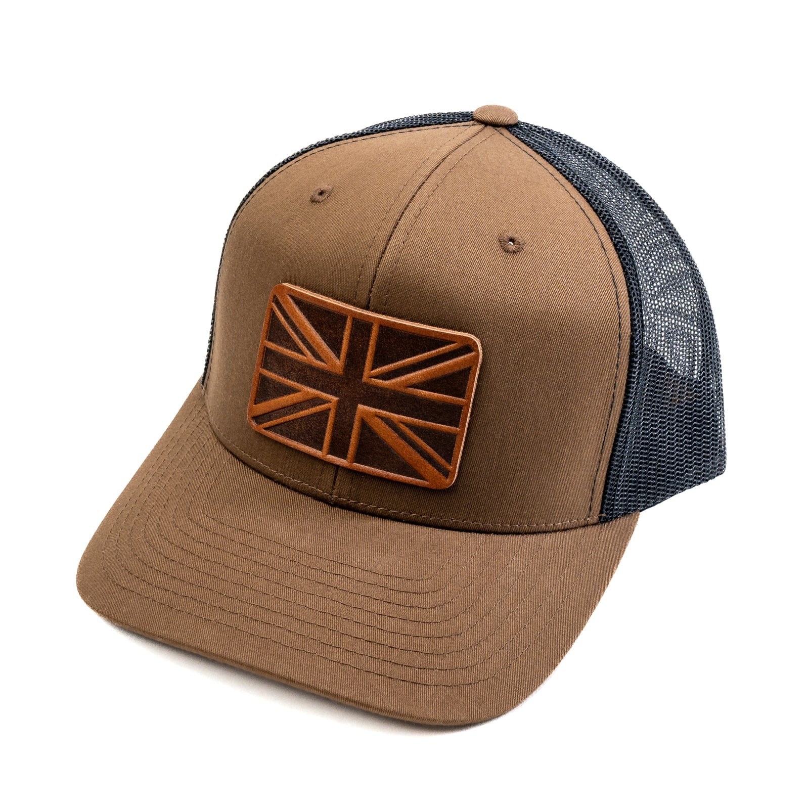UK Flag Trucker Hat - Stylish Adjustable Baseball Cap for Men & Women - Perfect for Outdoor Activities, Sports, and Casual Wear