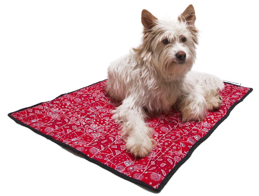 Aqua Coolkeeper Cooling Mat for Dogs & Pets - Self Cooling Gel Pad for Hot Weather - Perfect for Outdoor, Travel, and Home Use