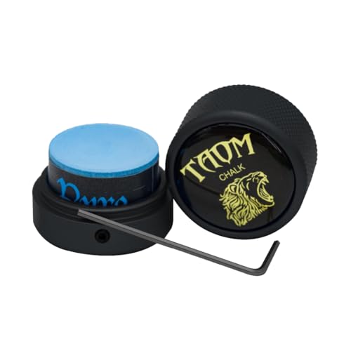 Black Holder with Blue Chalk