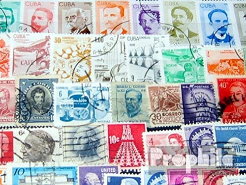 100 Rare & Collectible US Postage Stamps for Philatelists - Vintage & Commemorative Stamps for Albums, Gifts & Framing
