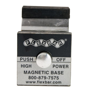 Magnetic Base with ON/OFF Switch - Flat Bottom Design for Precision Workholding | Ideal for Machining, Welding & DIY Projects