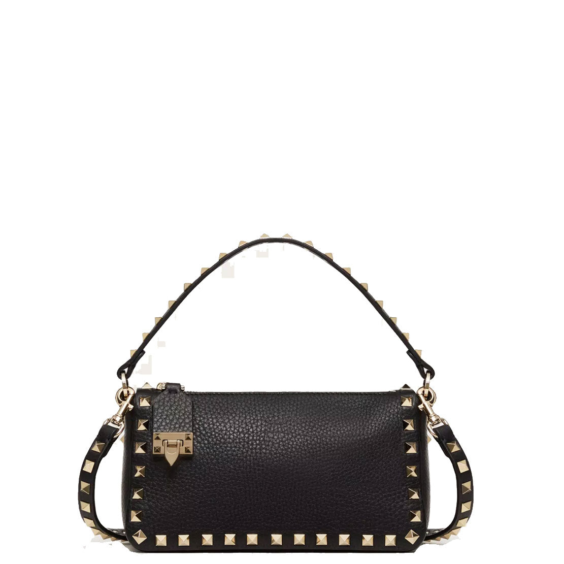 Stylish Black Pouch Shoulder Bag for Women - Perfect for Travel, Work & Everyday Use