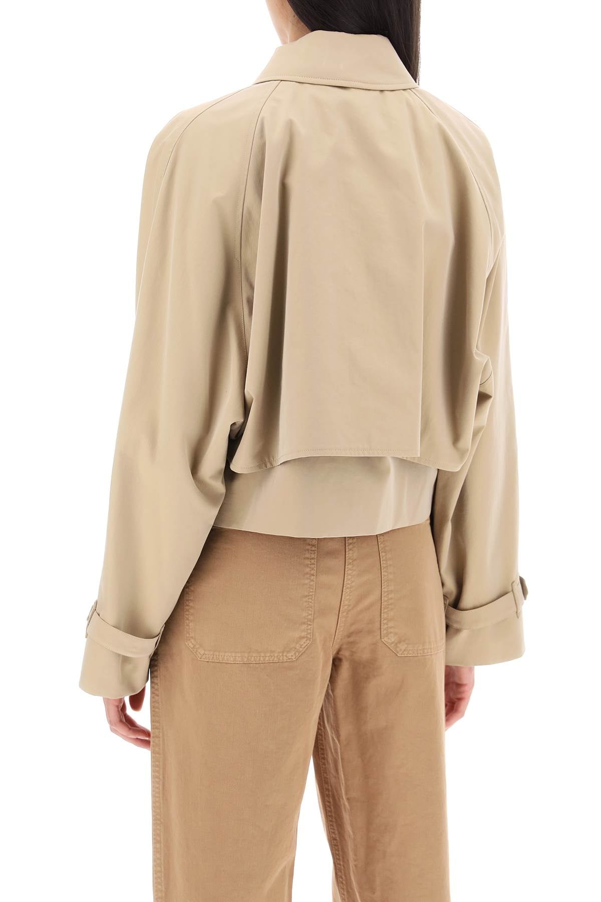 Burberry Pippacott Cropped Jacket for Women | Stylish & Trendy Outerwear | Perfect for Casual Outings & Date Nights