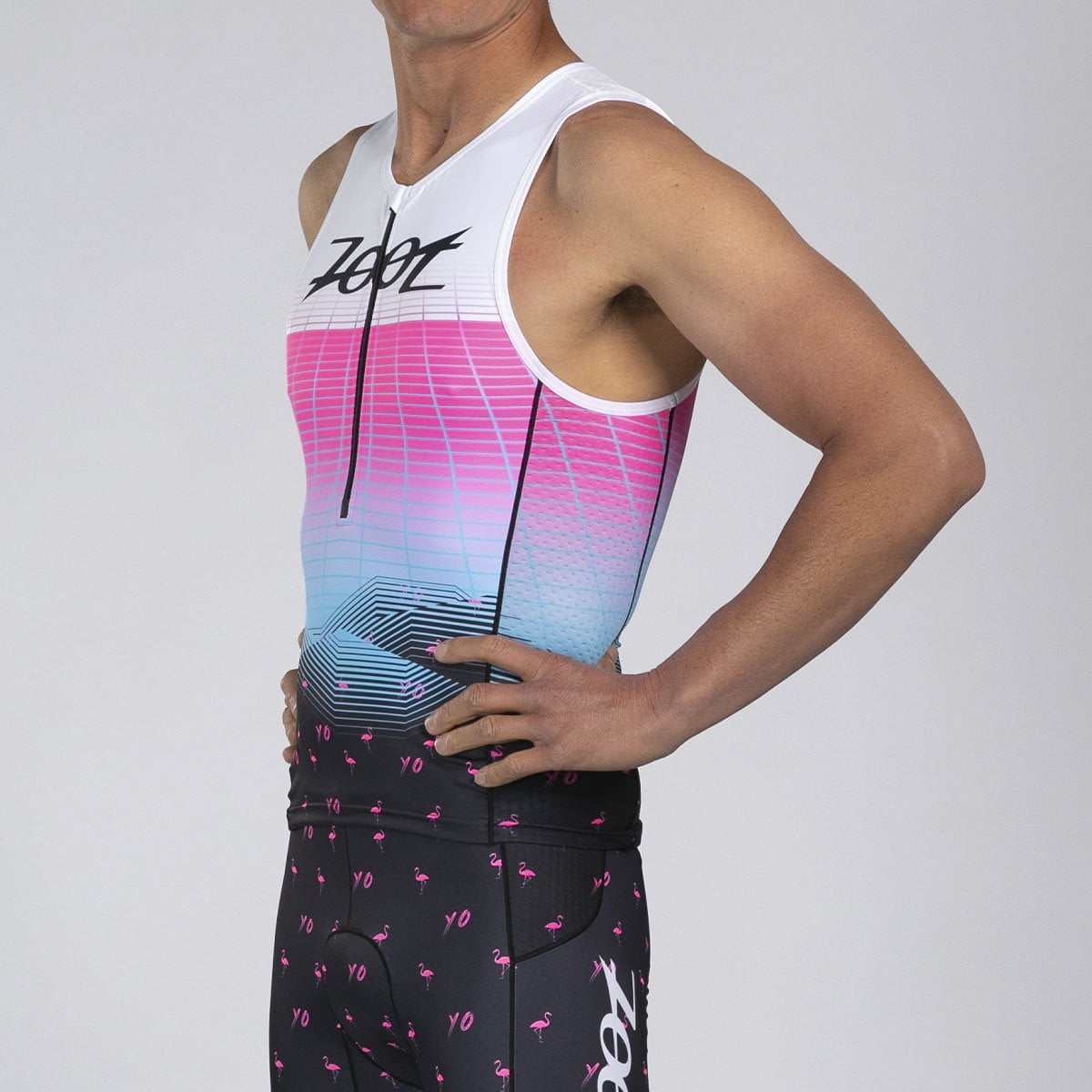 Men's Limited Edition Tri Tank Vice - Breathable Workout Shirt for Gym & Running - Comfortable Athletic Wear for Men's Fitness & Training