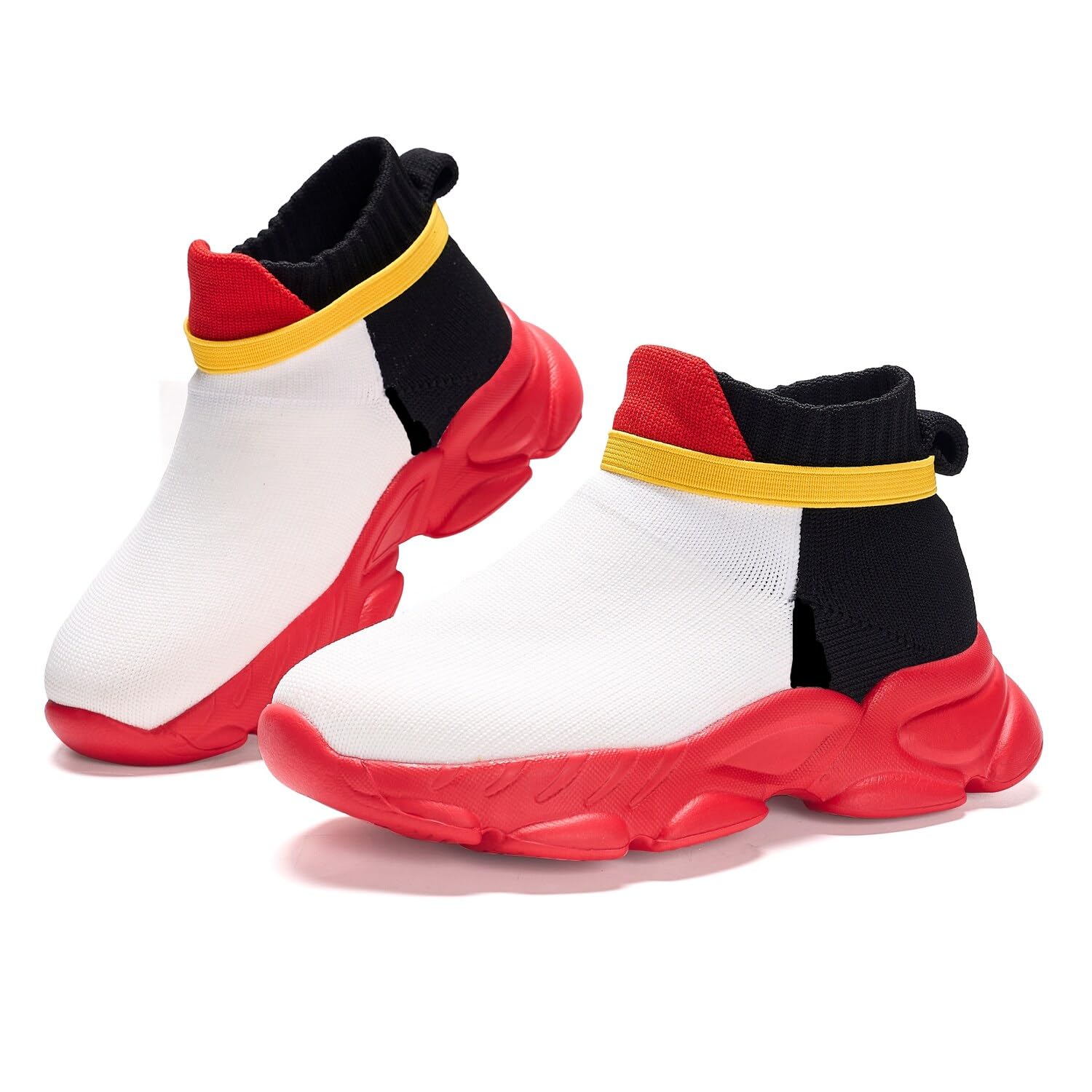 **Boys & Girls Fashion Running Shoes - Lightweight Walking Sneakers for Kids, Comfortable Athletic Shoes for School, Sports & Birthday Gifts**