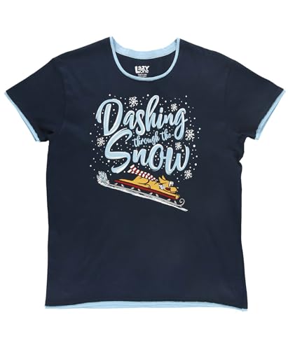 Dashing Through the Snow Pajama Shirt