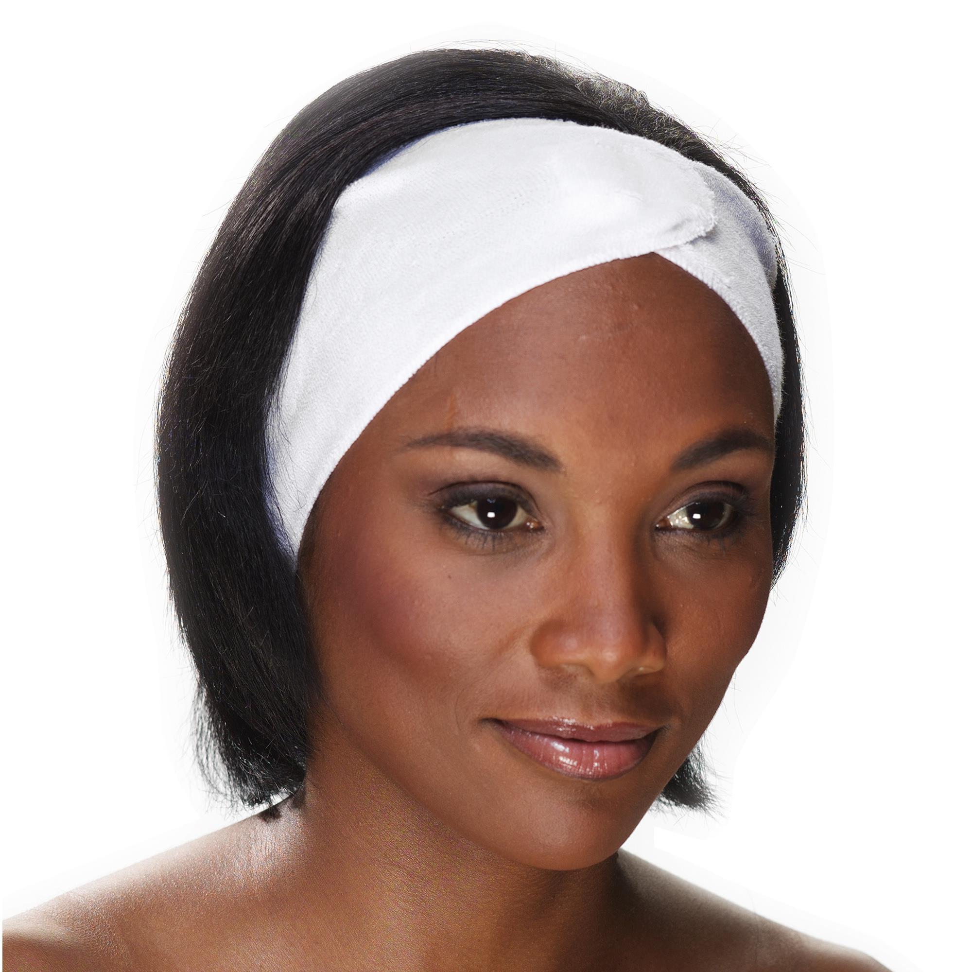 Canyon Rose Stretch Terry Headband 3-Pack - Soft & Comfortable Hair Accessories for Women - Perfect for Yoga, Workouts, and Everyday Wear