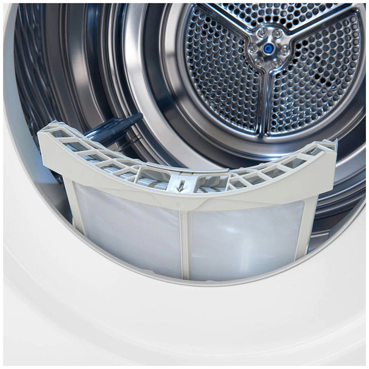 LG Series 9 9kg Heat Pump Dryer with Inverter Control DVH9 09W - Energy Efficient & Quiet Laundry Solution for Apartments & Small Homes
