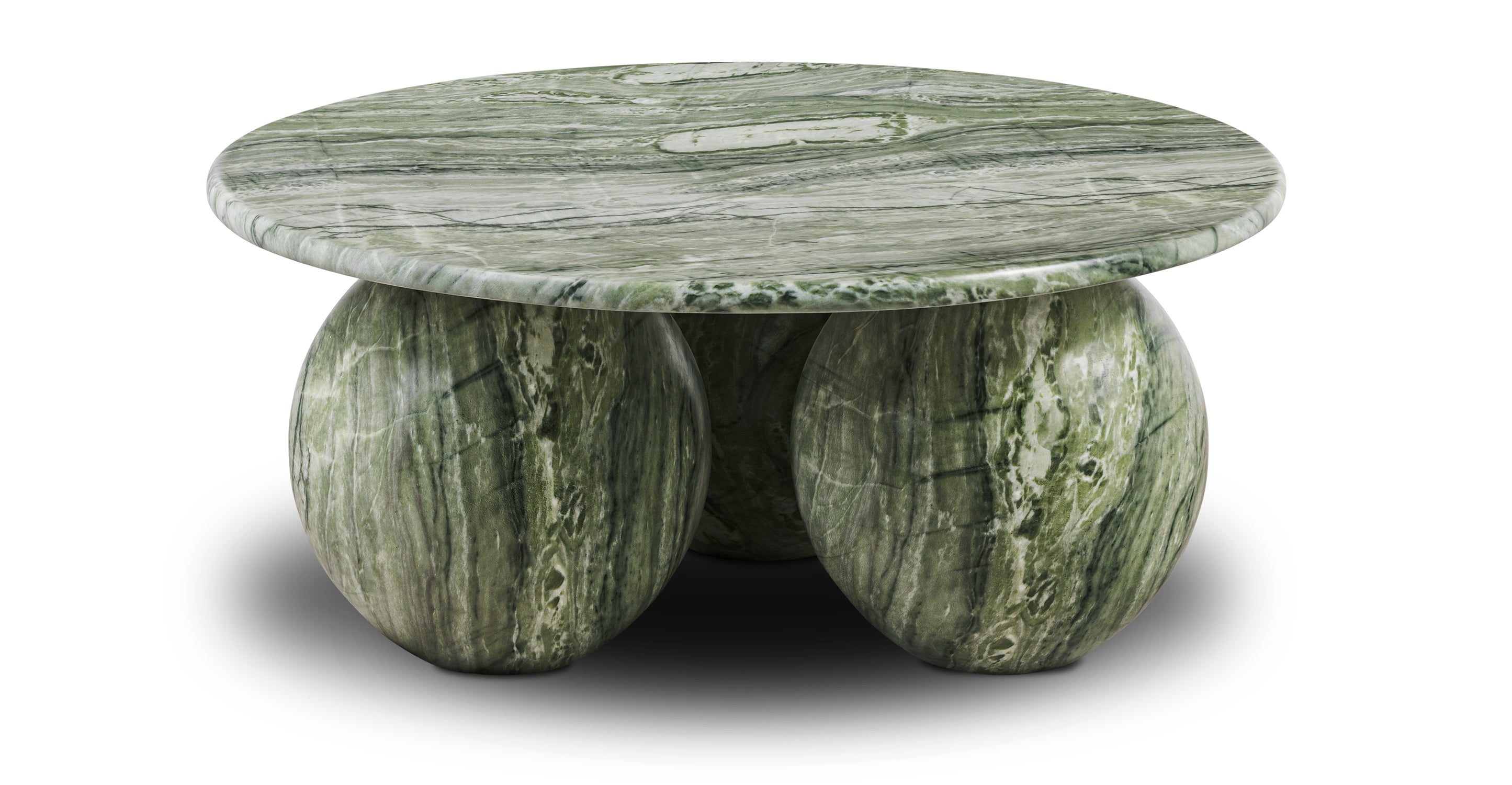 Modern Marble Coffee Table - Elegant & Durable Living Room Centerpiece for Home Decor | Perfect for Lounge, Office, or Waiting Area