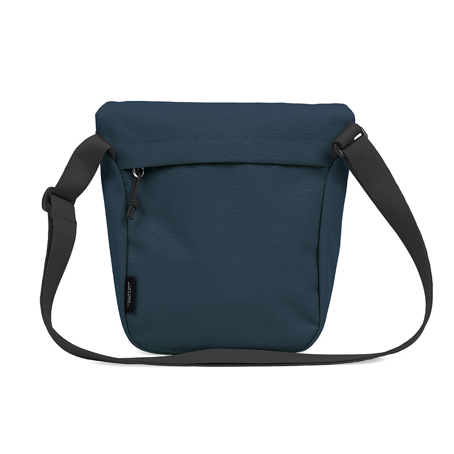 HELLOLULU Desi All Day Sling Bag for Women - Dark Sapphire Blue Crossbody Purse | Perfect for Travel, Work & Everyday Use