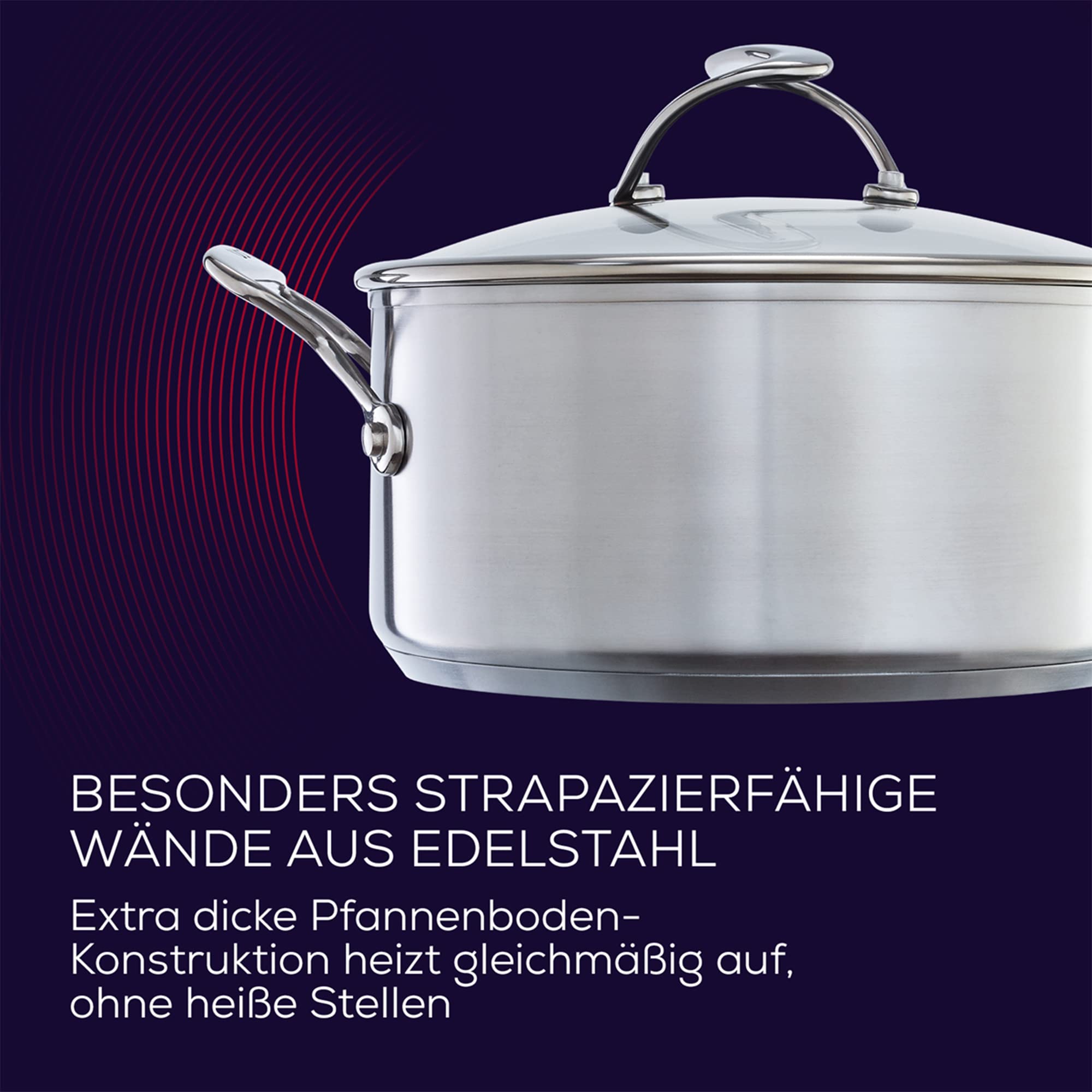 Circulon S Series SteelShield Induction Twin Pack Frying Pans - 20cm & 26cm Nonstick Skillets - Dishwasher Safe Cookware with Stay Cool Handles - Perfect for Sautéing, Frying & Family Cooking