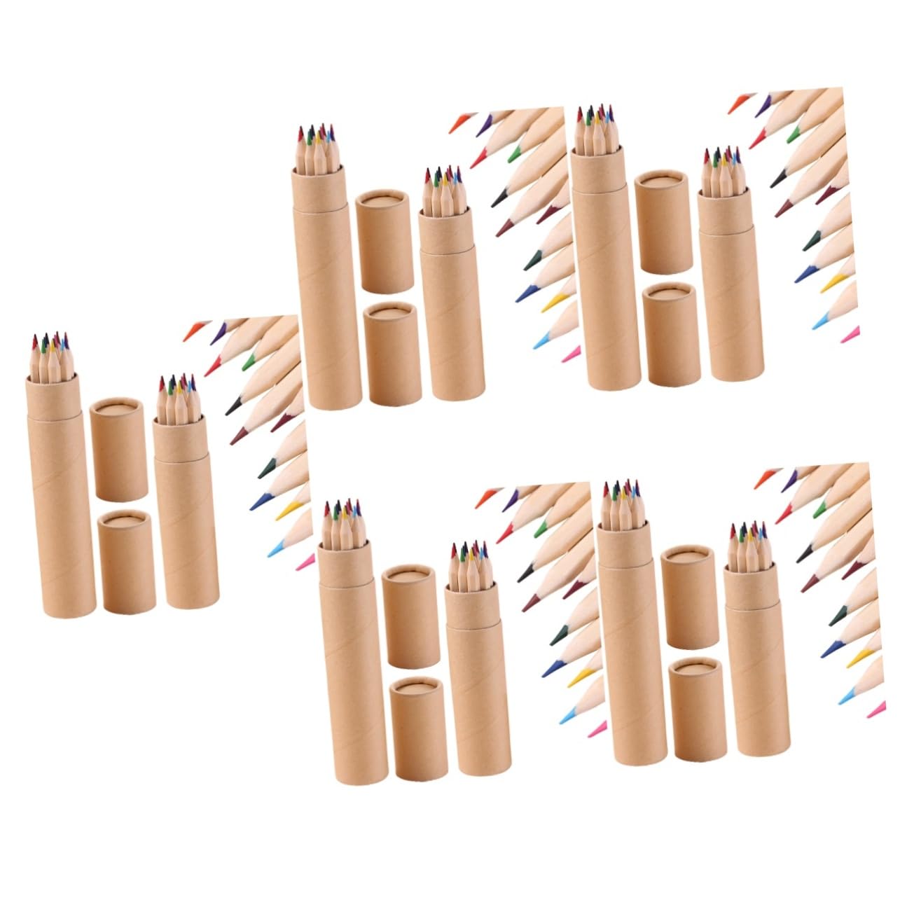 Cabilock 120 Pcs Colored Pencils Set - Vibrant Artist Pencils for Adult Coloring Books, Sketching & Drawing | Premium Wooden Pencils for Artists, Students & Professionals | Perfect for Art Projects, Journals & DIY Crafts