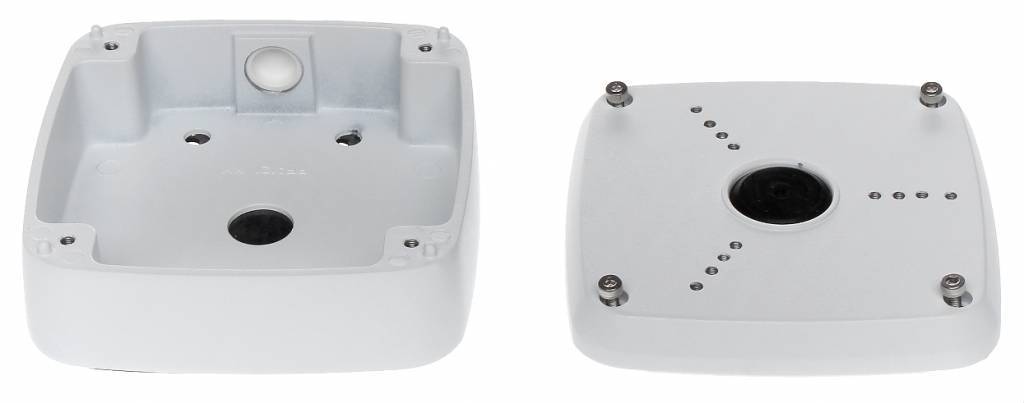 PFA122 Waterproof Electrical Junction Box - Durable Outdoor Enclosure for Wiring & Cable Connections - Ideal for Home, Garden & Industrial Use