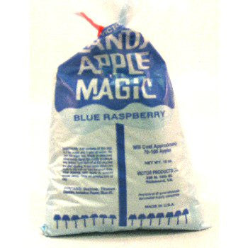 Blue Raspberry Candy Apple Magic - 1 lb Bulk Candy for Parties, Gifts & Baking - Sweet & Tangy Flavor for Kids & Adults