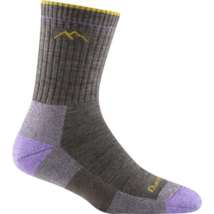 Darn Tough Women's Micro Crew Midweight Hiking Socks - Moisture-Wicking, Cushioned for All-Day Comfort - Perfect for Backpacking, Trail Running & Outdoor Adventures
