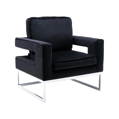 Black/ Silver Leg