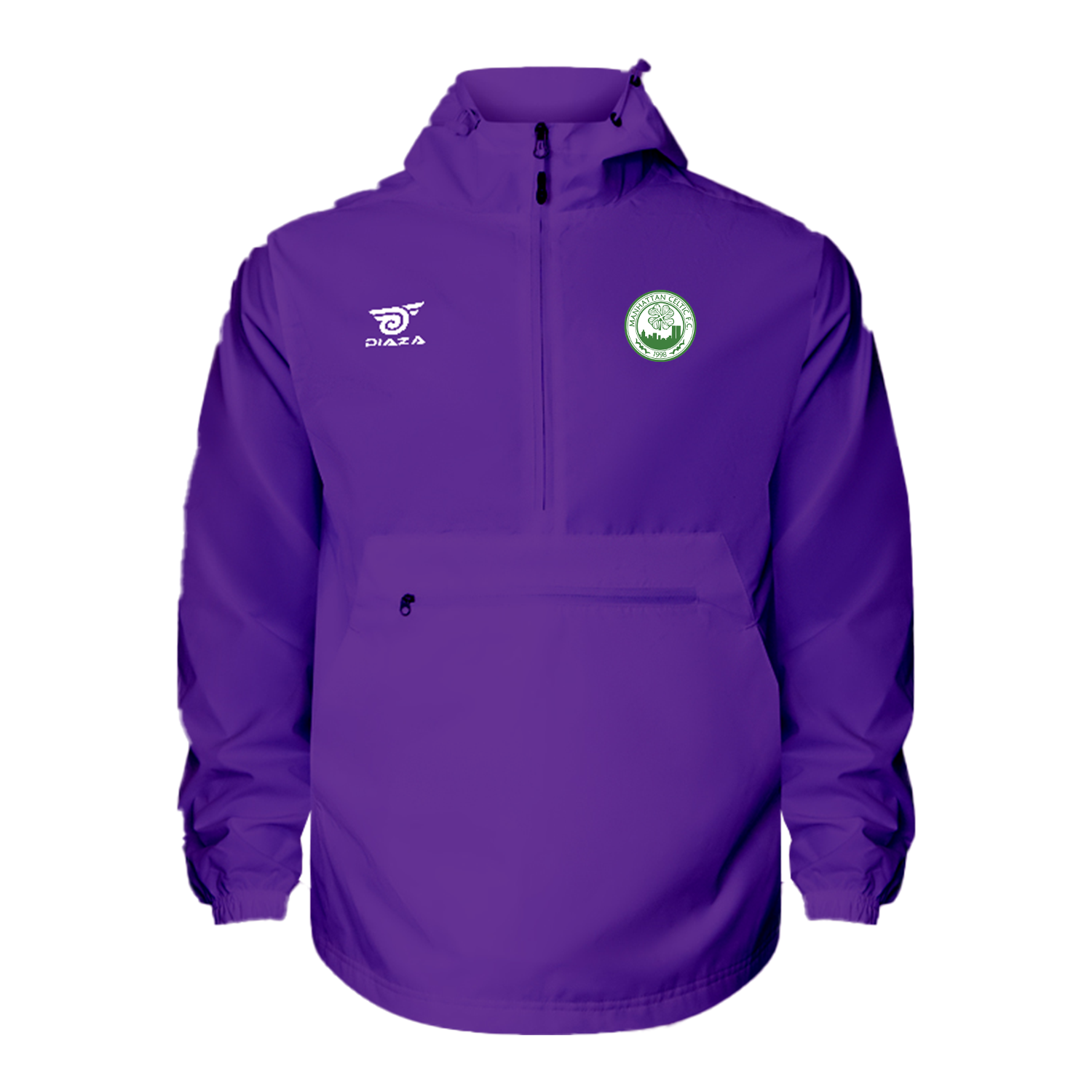 Manhattan Celtic FC 3/4 Sleeve Soccer Jersey - Alpine Colors - Perfect for Training, Matches & Fan Support