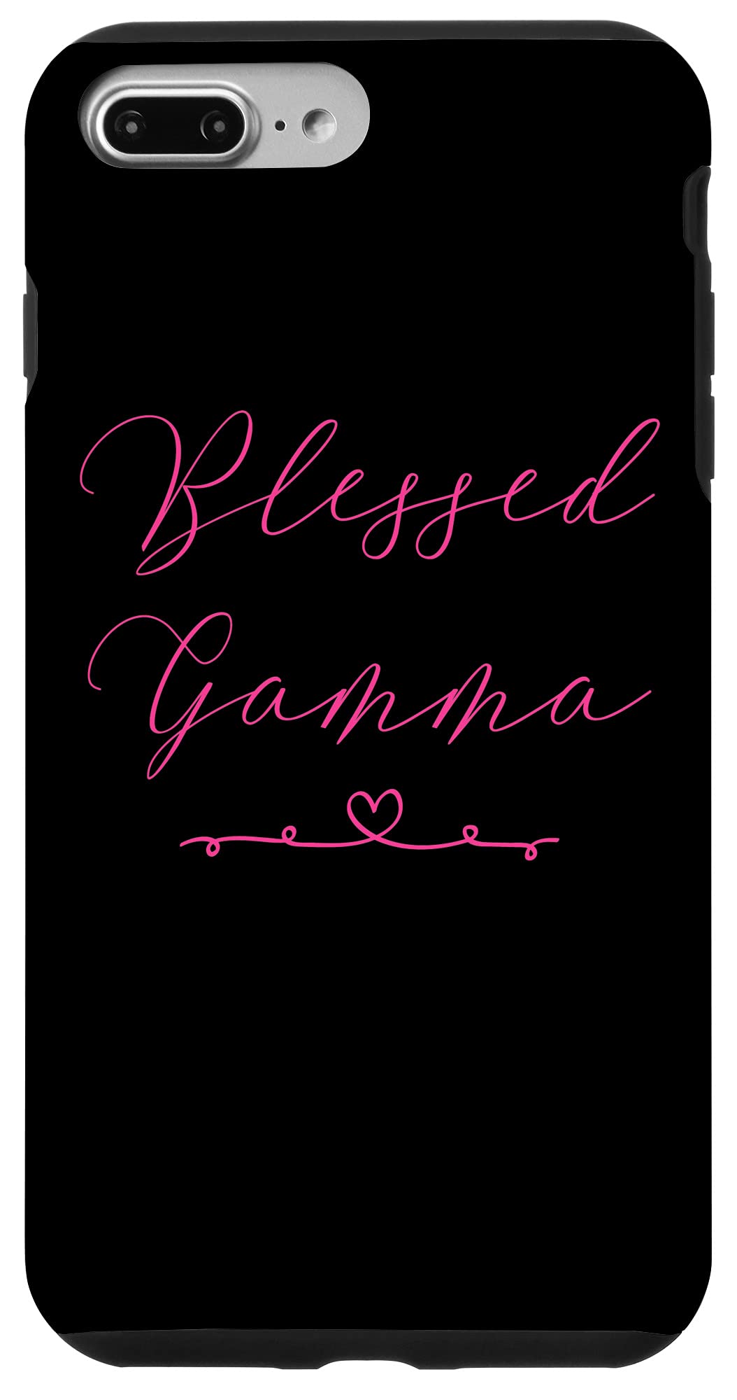 Premium Gamma Case for iPhone 7 Plus/8 Plus - Shockproof & Scratch-Resistant Protective Cover - Perfect for Daily Use, Travel & Outdoor Activities