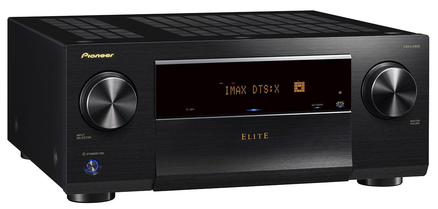 Pioneer Elite VSX-LX505 9.2 Channel AV Receiver - 8K Ultra HD, Dolby Atmos, IMAX Enhanced - Home Theater Audio System for Movies, Music & Gaming