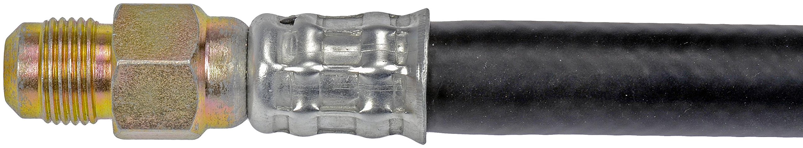 Dorman 624-338 Automatic Transmission Oil Cooler Hose Assembly - Compatible with Dodge Ram 1500/2500/3500, Durango, Jeep Grand Cherokee - Perfect for Transmission Fluid Cooling & System Maintenance