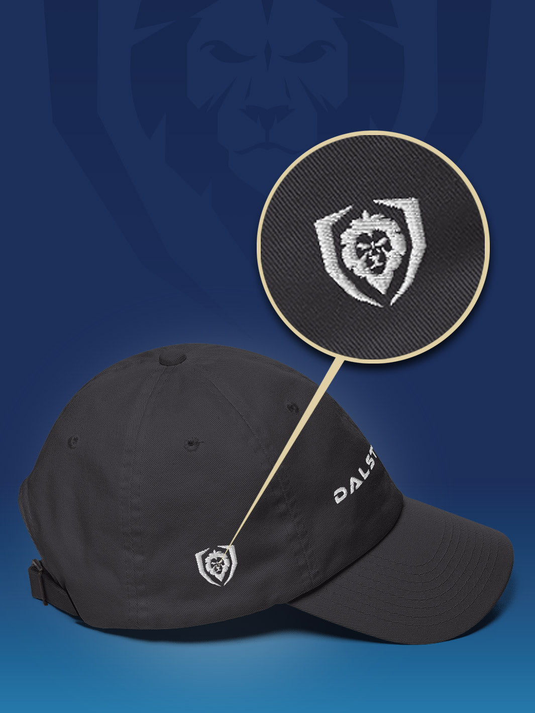 Dalstrong The Not Just For Dad Hat - Stylish Unisex Baseball Cap for Men & Women - Perfect for Outdoor Activities, Sports & Casual Wear