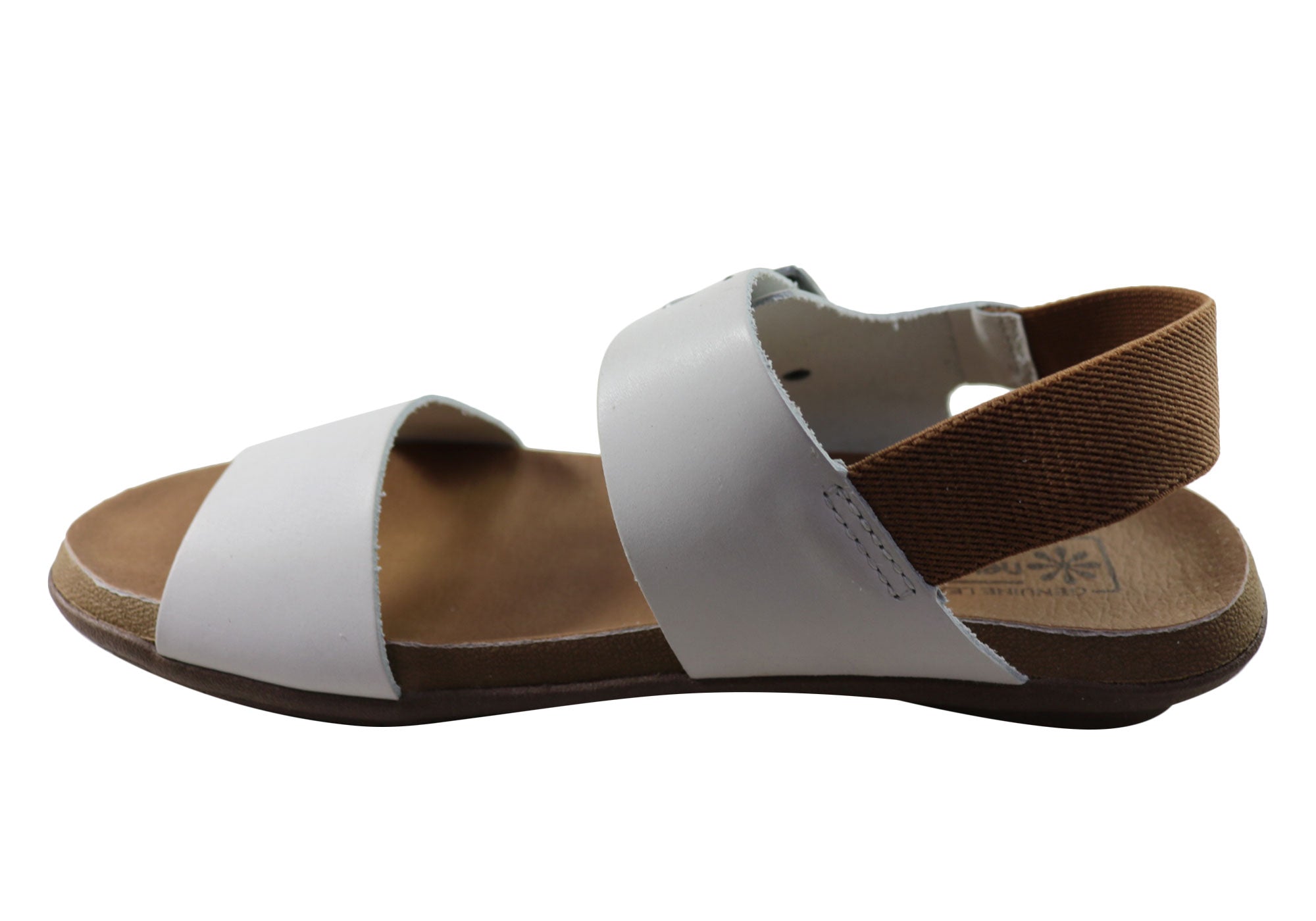 Tasha Women's Comfortable Leather Sandals - Handmade in Brazil - Perfect for Summer, Beach & Casual Outings