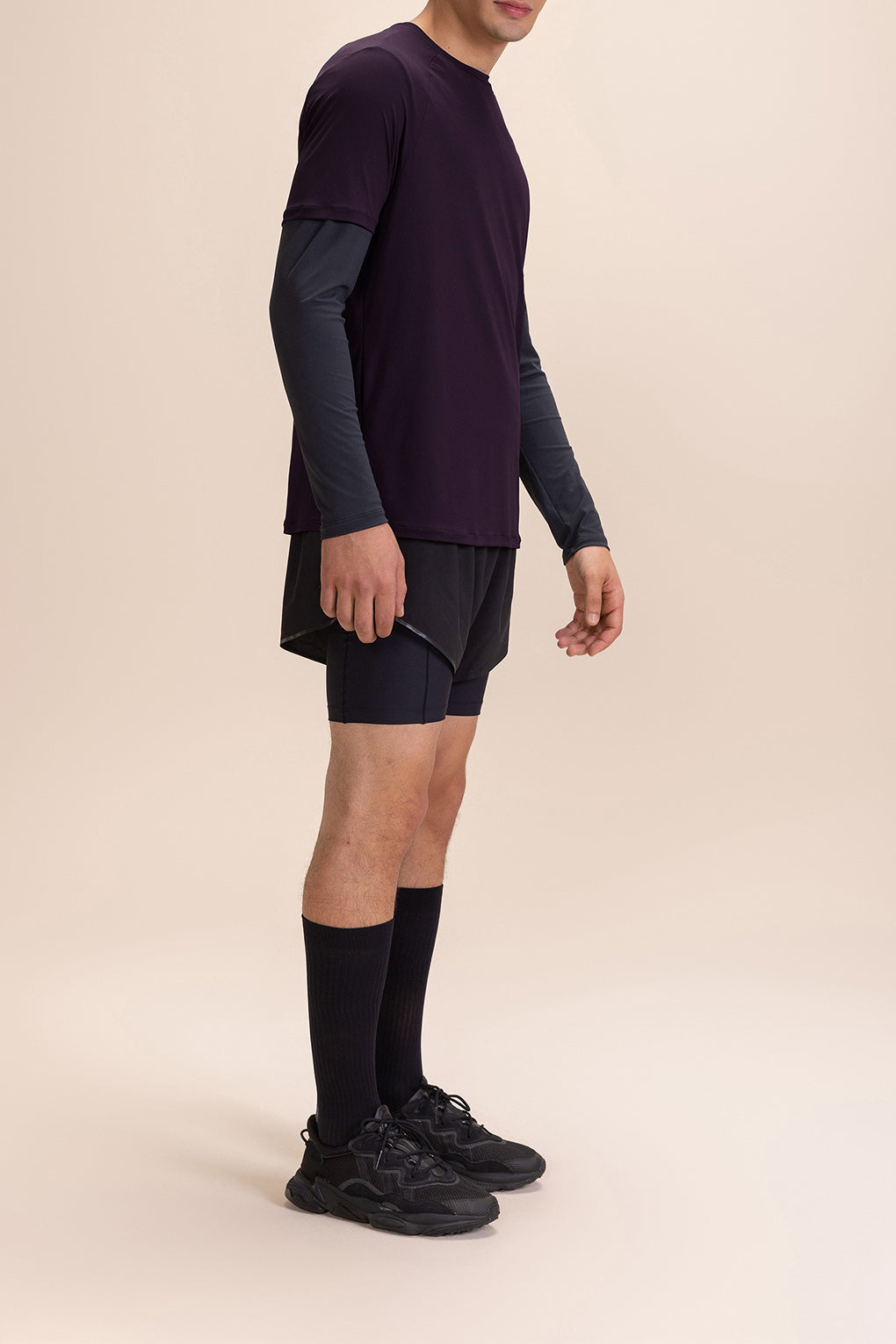 Comfy Movement Men's T-Shirt - Soft Breathable Cotton Casual Tee for Everyday Wear, Gym & Outdoor Activities