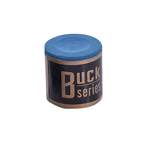 Premium Billiard Chalk for Pool Cue & Snooker Tips - High-Grip Blue Chalk for Smooth Shots | Perfect for Pool Tables, Bars, and Professional Tournaments