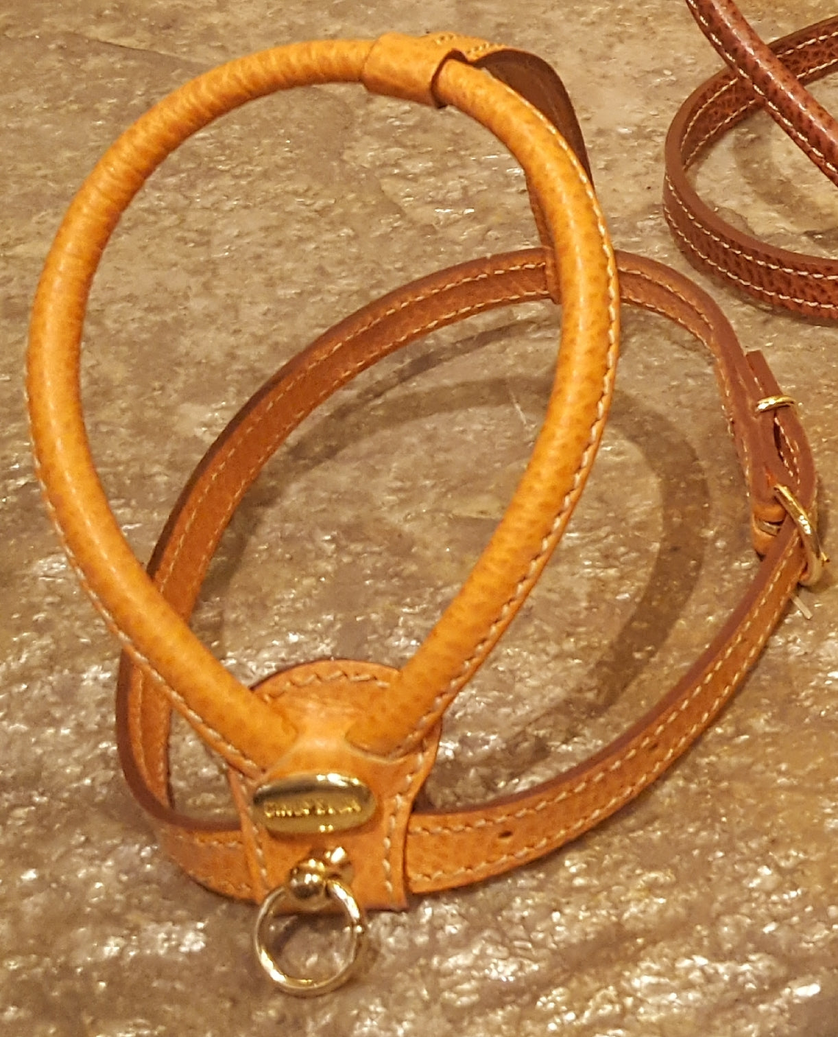 Classic Orange with Brass