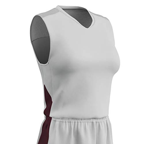 White, Maroon