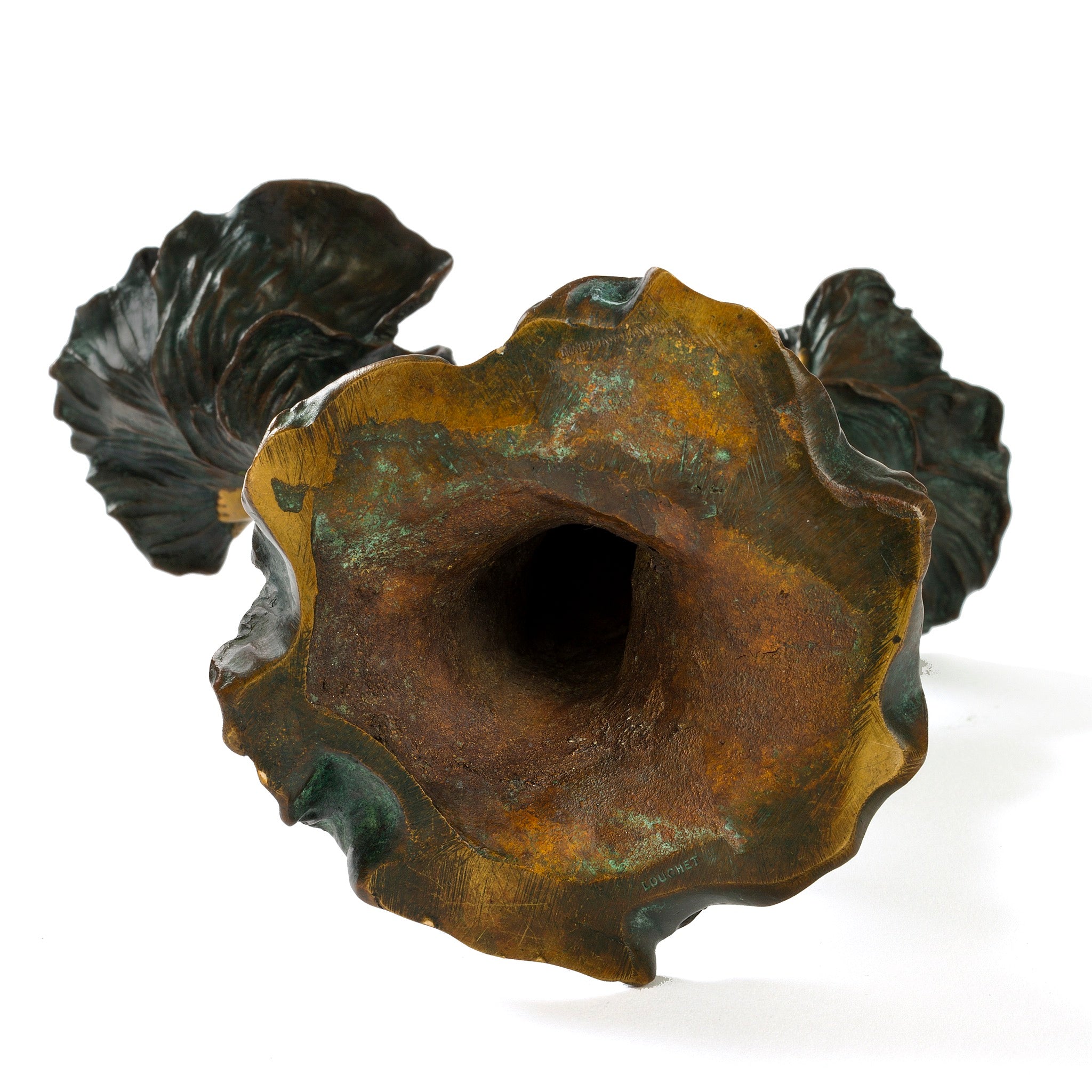 Louis Chalon Loie Fuller Bronze Sculpture - Art Nouveau Dance Statue for Home Decor & Collector's Display | Perfect for Living Room, Office, or Art Gallery