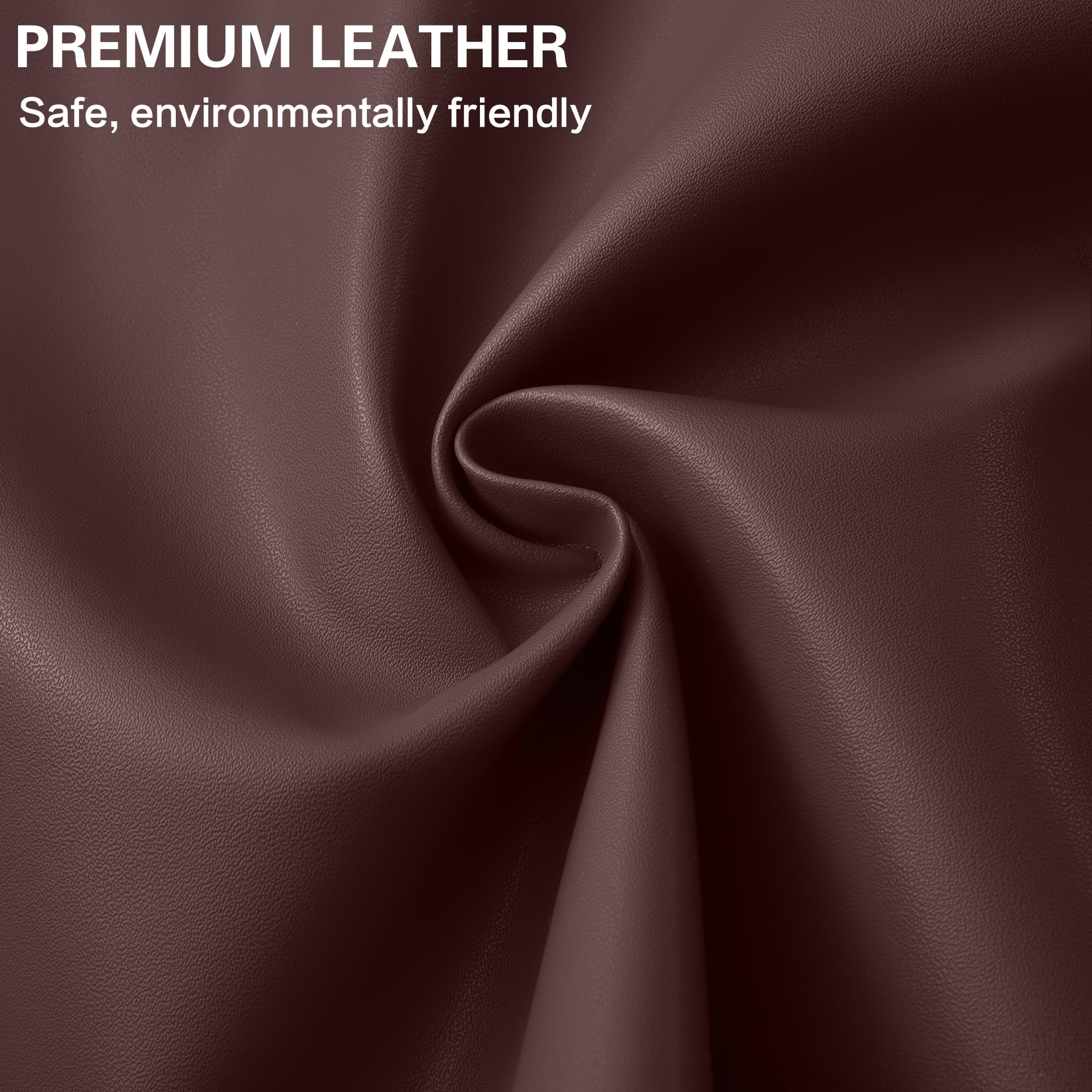 Self-Adhesive Leather Repair Patch Kit - 4