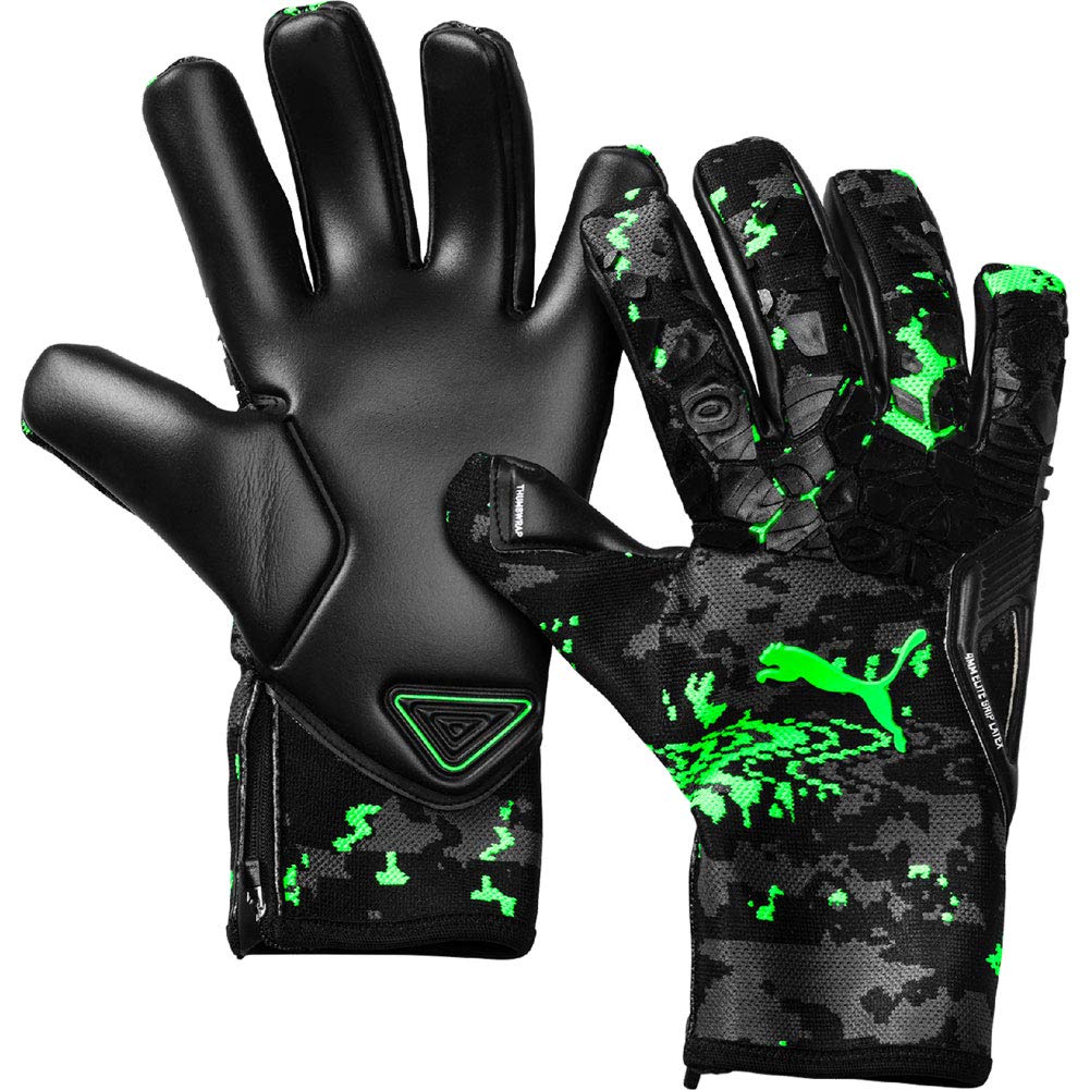 PUMA Future Grip 19.1 Hybrid Goalkeeper Gloves - Professional Soccer Goalie Gloves with Enhanced Grip for Training & Matches - Perfect for Goalkeepers in Competitive Play and Practice Sessions