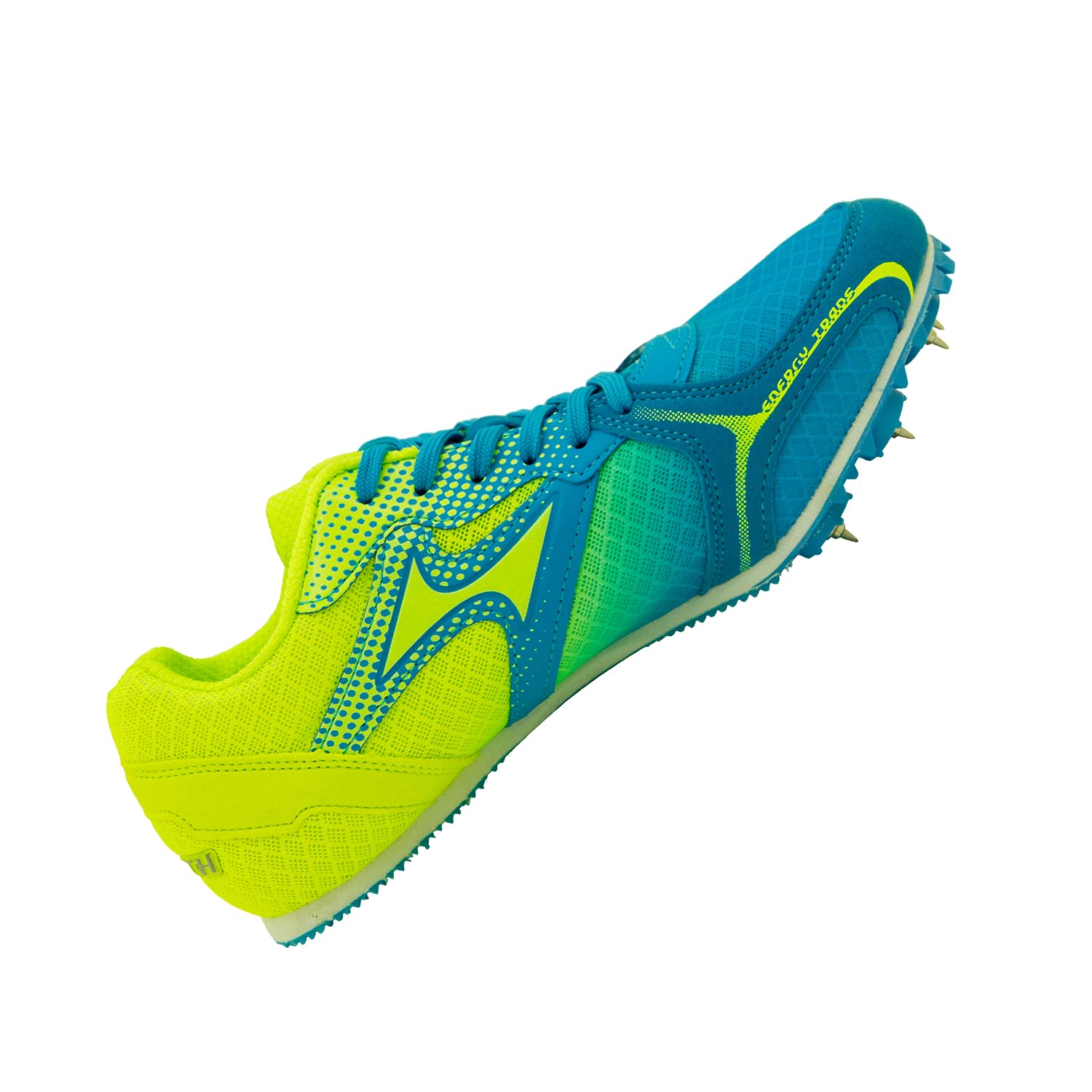 Track Spike Running Sprint Shoes - Lightweight Breathable Mesh Professional Athletic Shoes for Men & Women - Perfect for Track & Field, Sprinting, and Cross Country Training