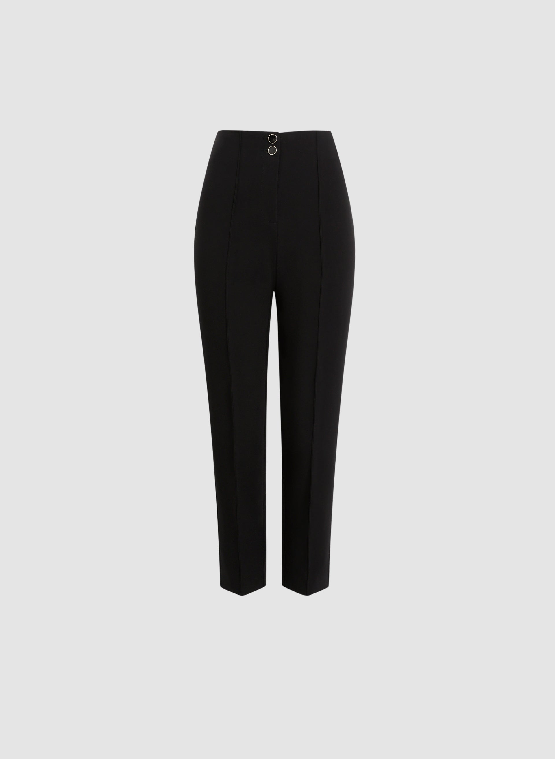 Emma Slim Leg Pants for Women - High Waisted Stretchy Ankle Pants - Comfortable Office Work Pants & Casual Wear for Everyday Style