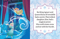Disney Frozen Tiny Book - Miniature Storybook for Kids, Collectible Gift for Frozen Fans - Perfect for Bedtime Reading, Travel, and Party Favors